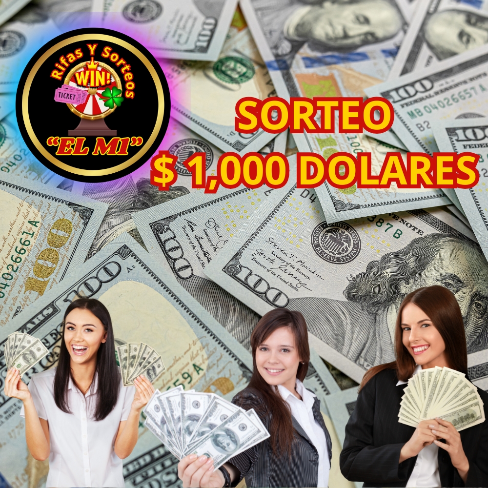 1000 Dolares